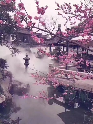 诗意园林 情于桃花源