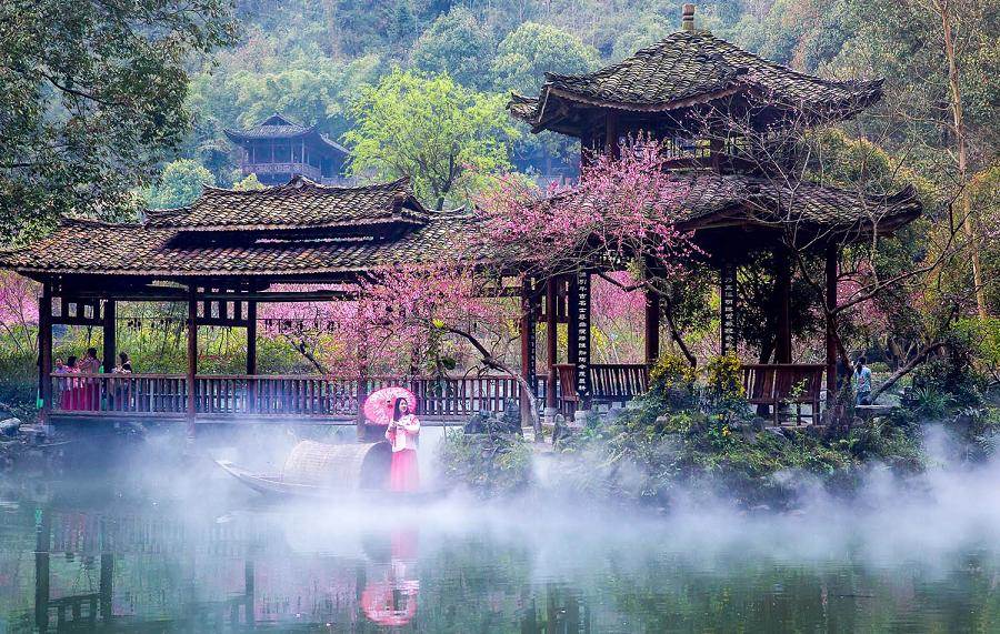 酉阳桃花源住宿,酉阳桃花源附近住宿