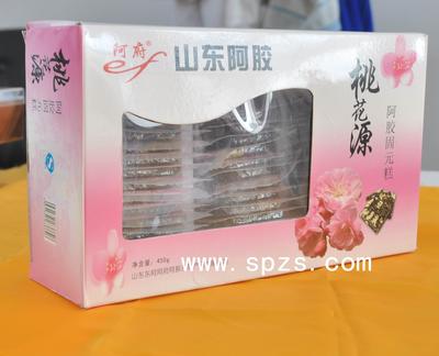450克塑盒阿胶糕 延缓衰老的桃花源之选