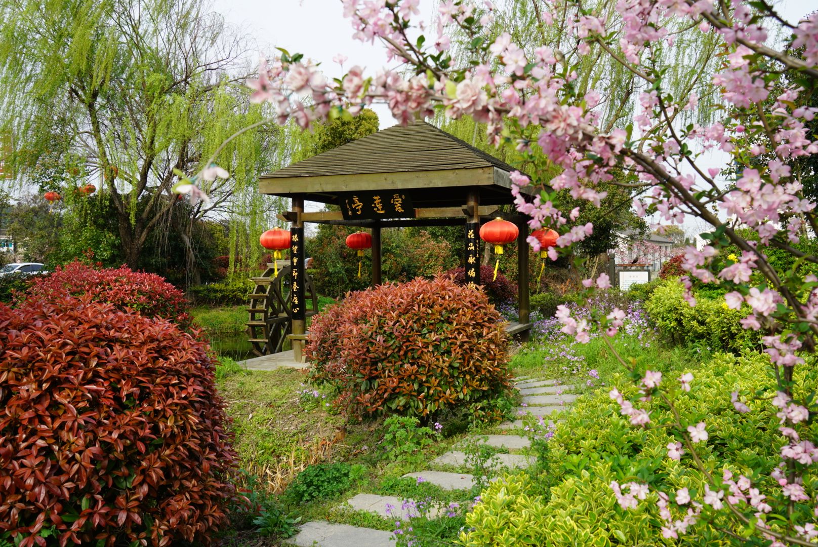 人间四月芳菲尽，阳山桃花始盛开——无锡阳山桃花源景区全攻略