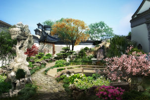 融创苏州桃花源深度解析 与拙政别墅的对比及价值探讨