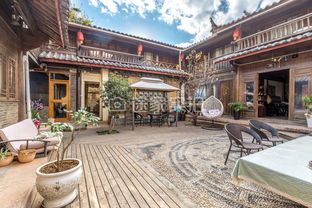 束河古镇的静谧桃源 暗恋桃花源客栈精品大床房入住体验