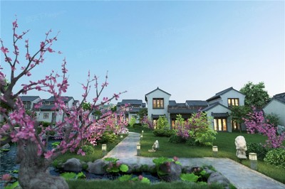 天泰桃花源 当代都市中的心灵桃源